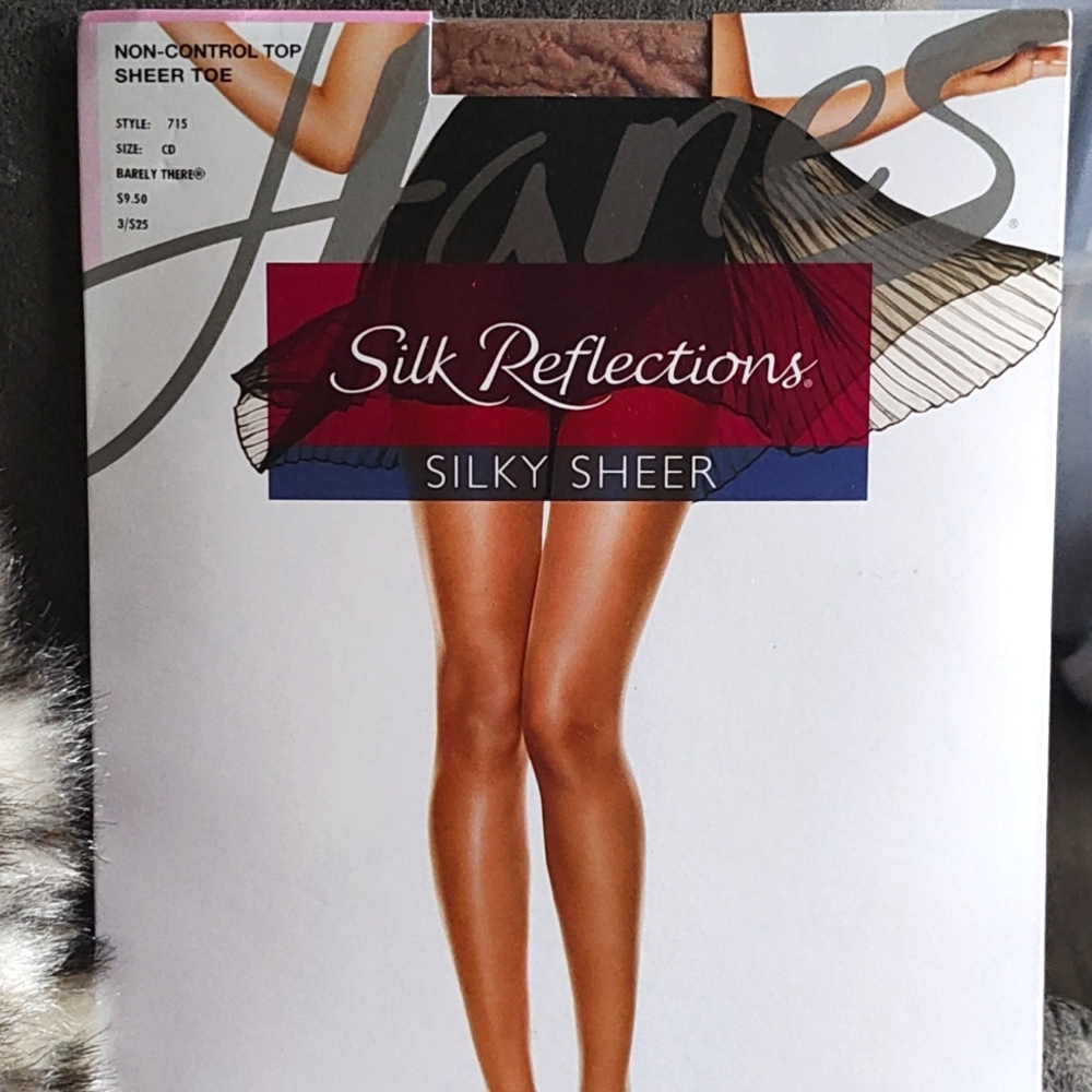 Silky Reflections Silky Sheer
